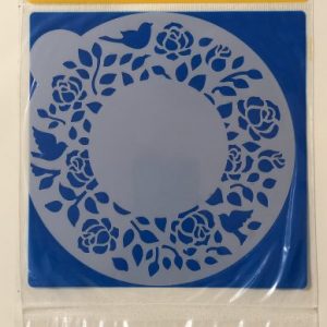 Stencil 15 cm x 15 cm EqArte 925