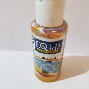 Acrílico 50 cm³ Oro rico