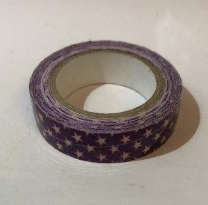 Cinta tela autoadhesiva Estrellas