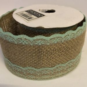 Alpillera con puntilla Verde
