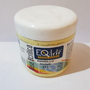 Base acrílica 200cm³ Amarillo suave