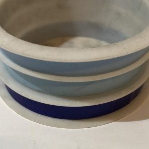 Cinta nylon variedad Celeste y azul