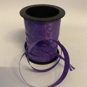 Cinta nylon corazones violeta