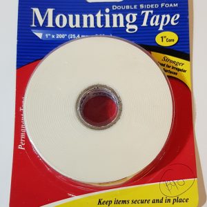 Cinta doble fax 5.4 mm x 5.08 mts