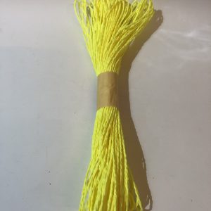 Hilo de papel Amarillo