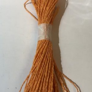 Hilo de papel Naranja