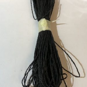 Hilo de papel Negro