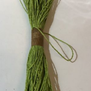 Hilo de papel Verde