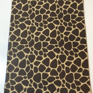 Papel animal print- Jirafa