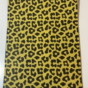Papel animal print- Leopardo