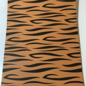 Papel animal print- Tigre