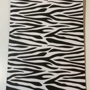 Papel animal print- Cebra