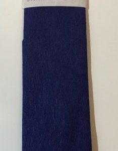 Papel crepe azul