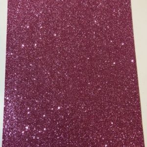 Goma eva Glitter Rosada