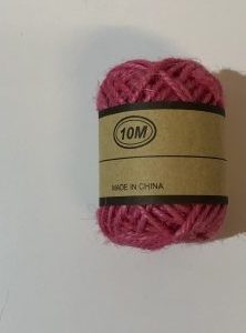 Hilo rustico Rosado