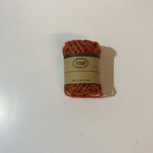Hilo rustico Terracota