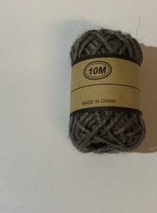 Hilo rustico Gris