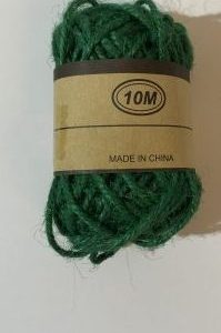 Hilo rustico  Verde