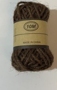 Hilo rustico Marron