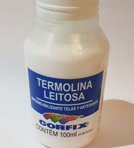Termolina Leitosa Impermeabilizante de telas y artesanias Corfix 100 Ml