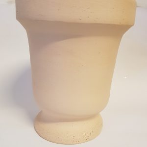 Maceta 14.5 cm alto x 10 cm de diametro