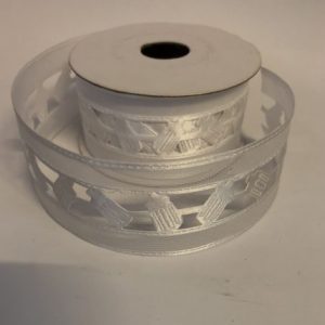 Cinta calada memas blanca