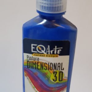 Pintura dimensional 3D 40 ML Azul brillante