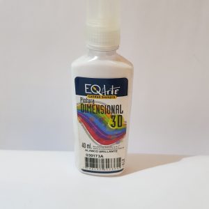 Pintura dimensional 3D 40 ML Blanco brillante