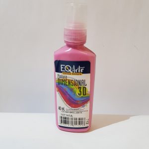 Pintura dimensional 3D 40 ML Fucsia brillante