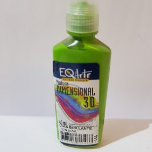 Pintura dimensional 3D 40 ML Lima brillante