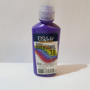 Pintura dimensional 3D 40 ML Violeta brillante