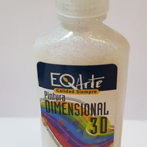 Pintura dimensional 3D 40 ML Cristal glitter