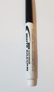Marcador white board