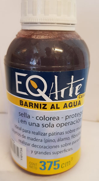 Barniz al agua 375 cm³ Viraro