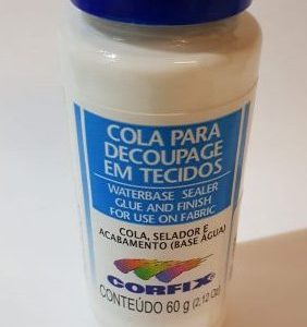Pegamento para decoupage textil Corfix 60 gr