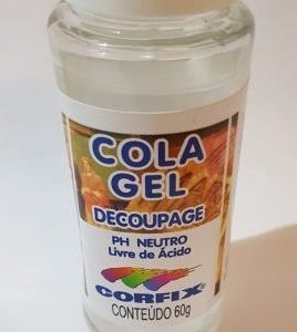 Pegamento para decoupage Gel Corfix 60 gr