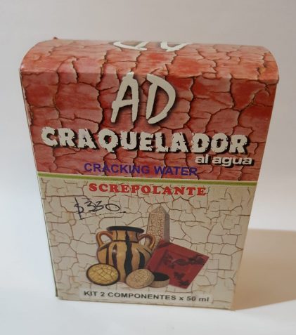 Craquelador dos componentes AD 50 Ml
