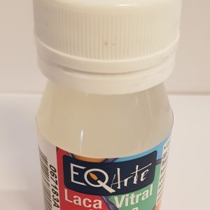 Laca vitral al agua 37 cm³  Incoloro