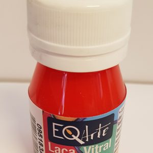 Laca vitral al agua 37 cm³ Rojo fuego
