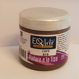 Pintura a la tiza 200 cm³ Café