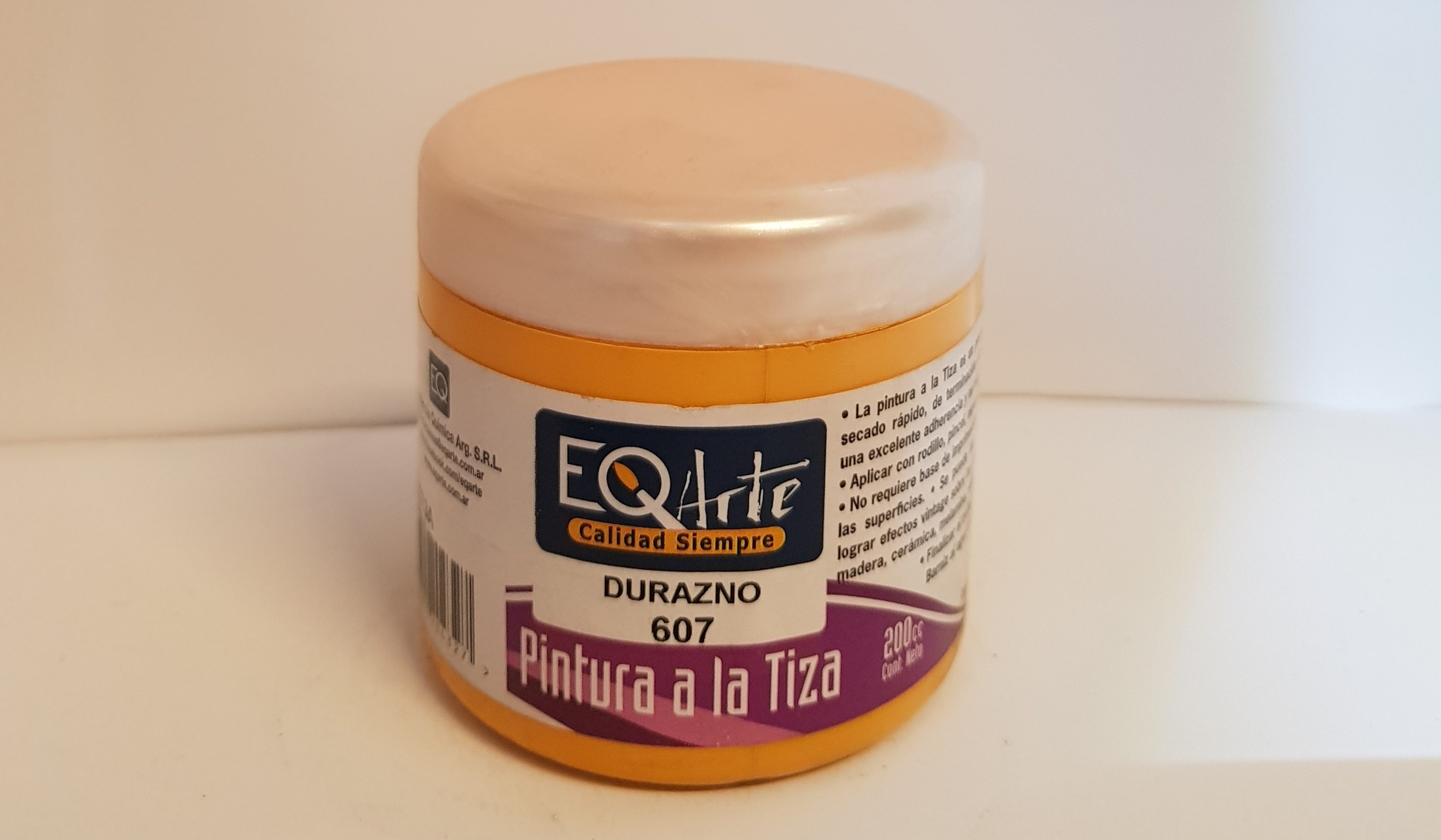 Pintura a la tiza 200 cm³ Durazno