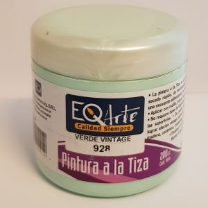 Pintura a la tiza 200 cm³ Verde vintage