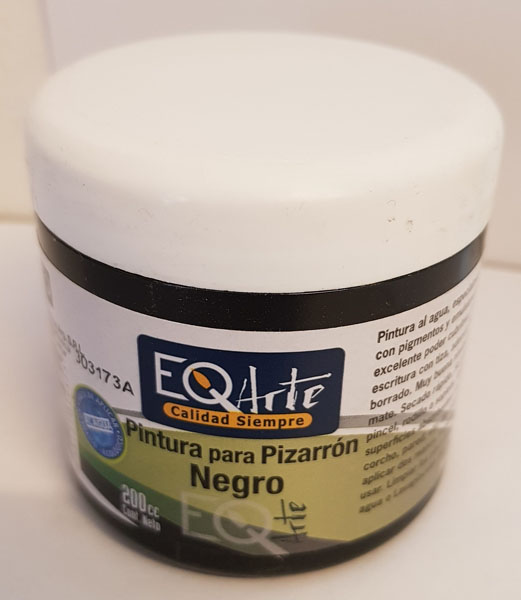 Pintura para pizzaron Negra 200 cc