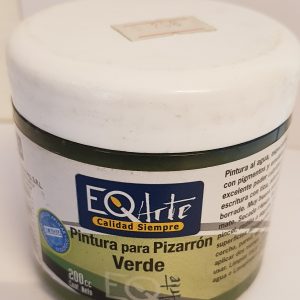 Pintura para pizarrón verde 200 cc