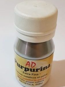 Purpurina extra fina AD Aluminio