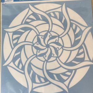 Stencil LitoArte 30 cm x 30 cm STQG 002