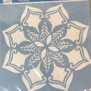 Stencil LitoArte 30 cm x 30 cm STQG 003