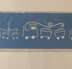 Stencil LitoArte 28.6 cm x 8.4 cm