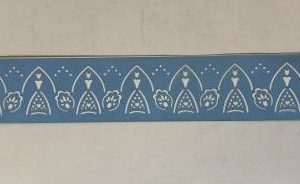 Stencil LitoArte 28 cm x 4.2 cm STB 004