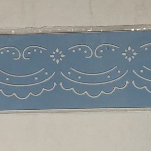 Stencil LitoArte 28 cm x 4.2 cm STB 005
